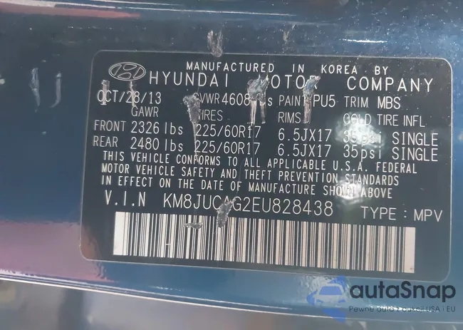 KM8JUCAG2EU828438: 44482456