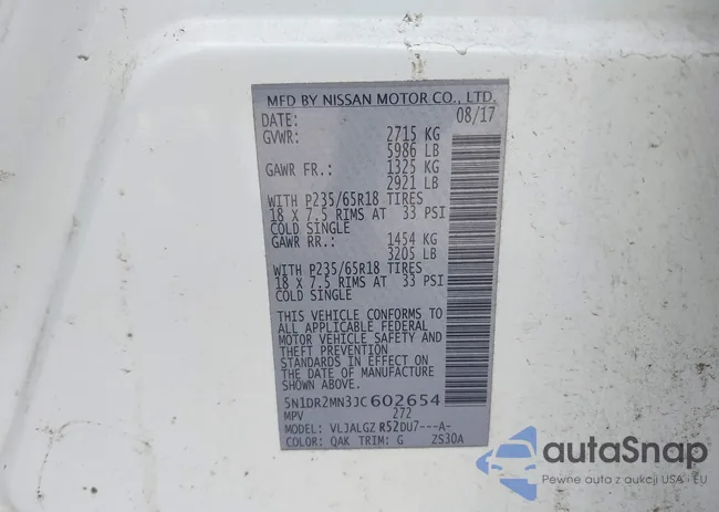 5N1DR2MN3JC602654: 44482679