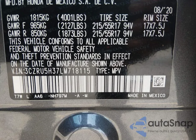 3CZRU5H37LM718115: 44483693