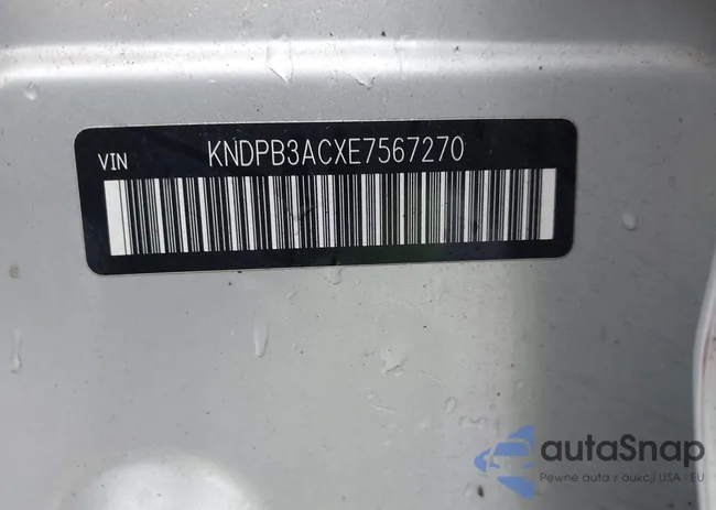 KNDPB3ACXE7567270: 44483942