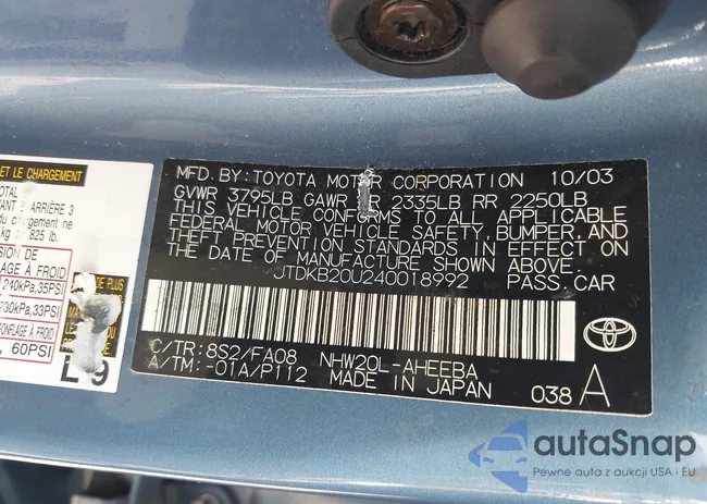 JTDKB20U240018992: 44483973