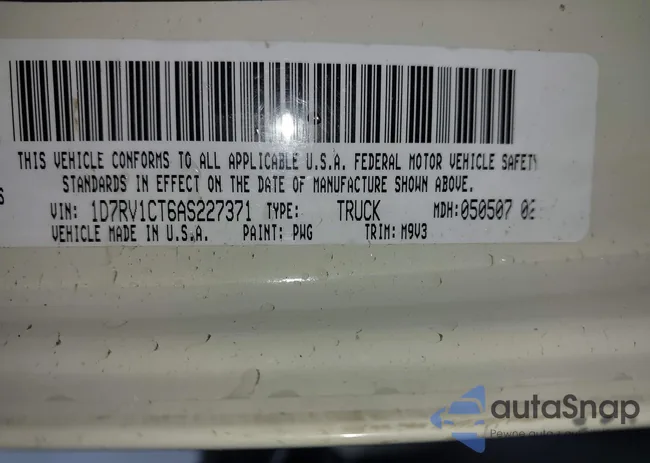 1D7RV1CT6AS227371: 44483976