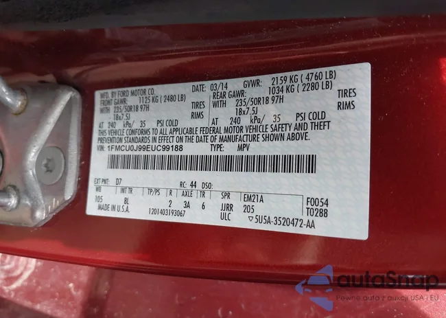 1FMCU0J99EUC99188: 44484032