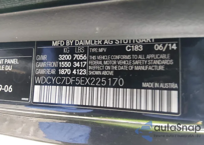 WDCYC7DF5EX225170: 44484201