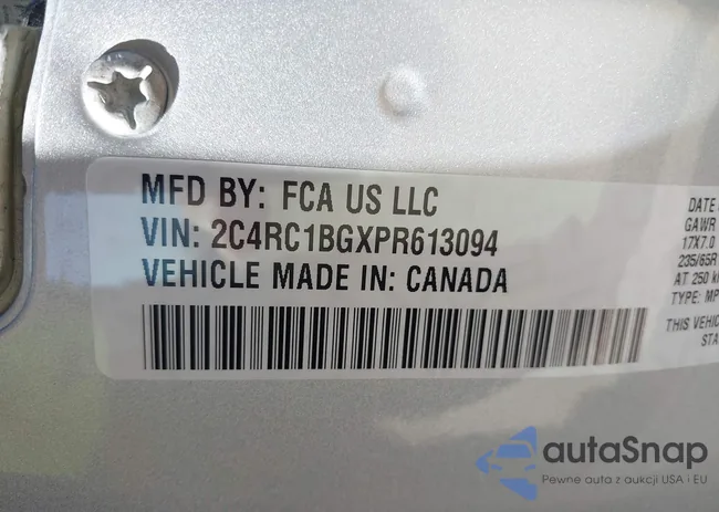 2C4RC1BGXPR613094: 44484220