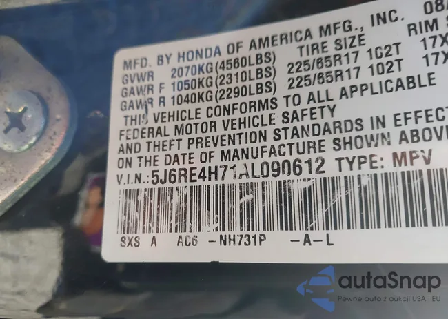 5J6RE4H71AL090612: 44484287