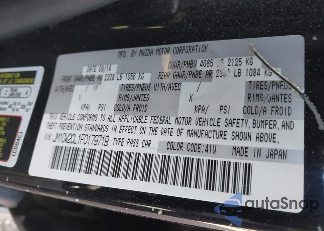 JM1CW2CL1F0179719: 44484291