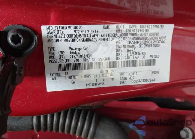 1FAHP3K25CL213744: 44483310