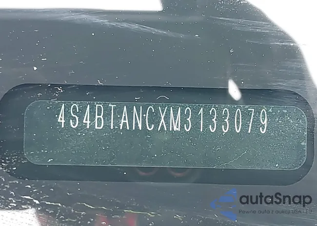 4S4BTANCXM3133079: 44483381
