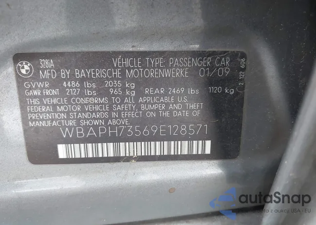 WBAPH73569E128571: 44483403