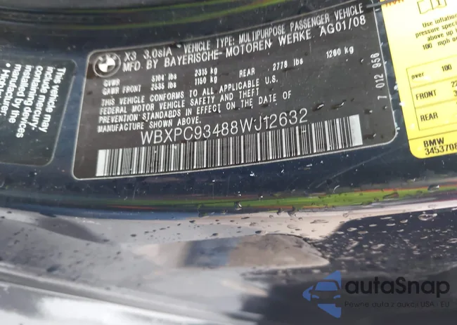 WBXPC93488WJ12632: 44483417