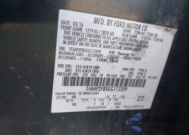 1FAHP2F8XGG113209: 44483521