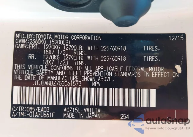 JTJBARBZ7G2061573: 44483525