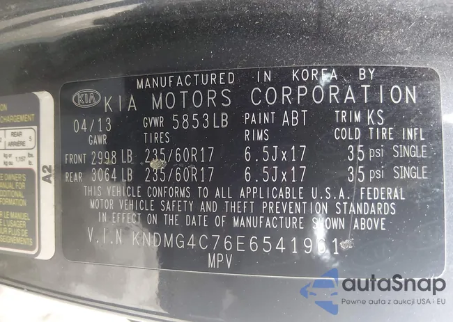 KNDMG4C76E6541961: 44483671