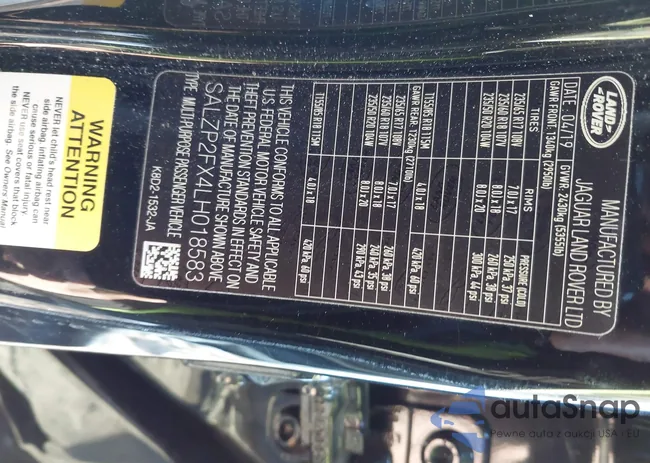 SALZP2FX4LH018583: 44484816