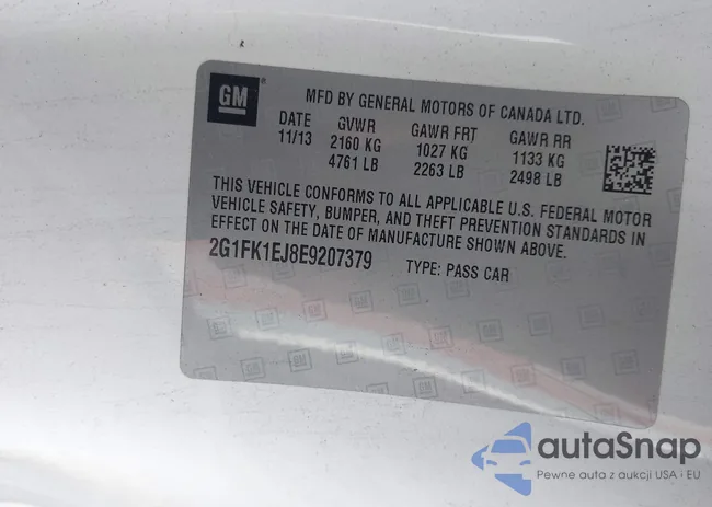 2G1FK1EJ8E9207379: 44484861