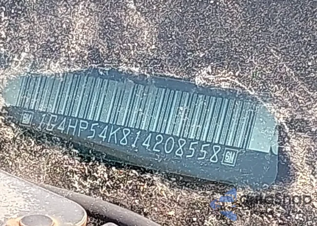 1G4HP54K814208558: 44484974