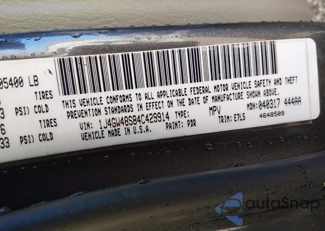 1J4GW48S84C429914: 44485045