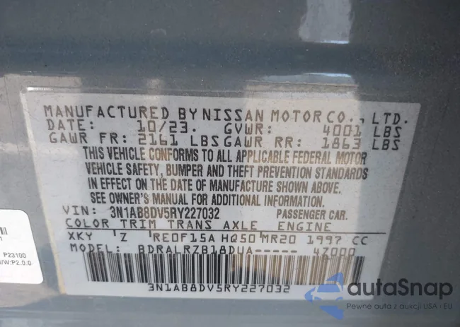 3N1AB8DV5RY227032: 44485067