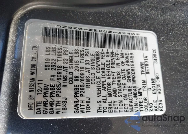 JN8AS1MWXCM154459: 44485111