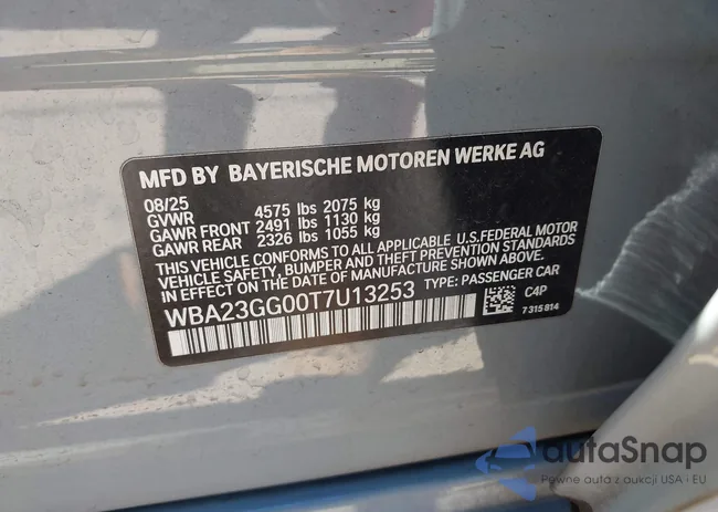 WBA23GG00T7U13253: 44485145