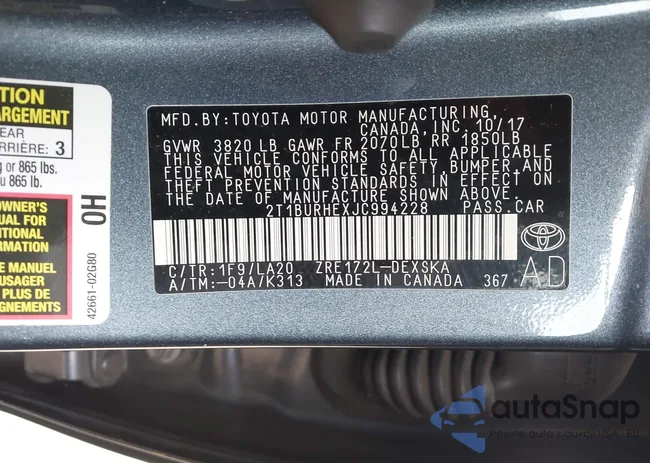 2T1BURHEXJT994228: 44485194