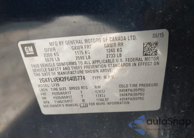 2GKFLVEK2F6405774: 44485205