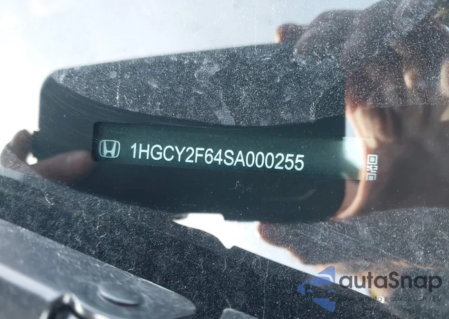 1HGCY2F64SA000255: 44485218