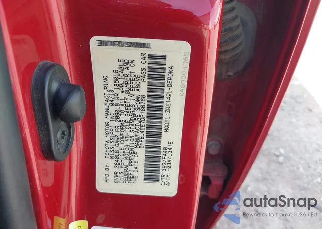 5YFBU4EE7DP186768: 44484365