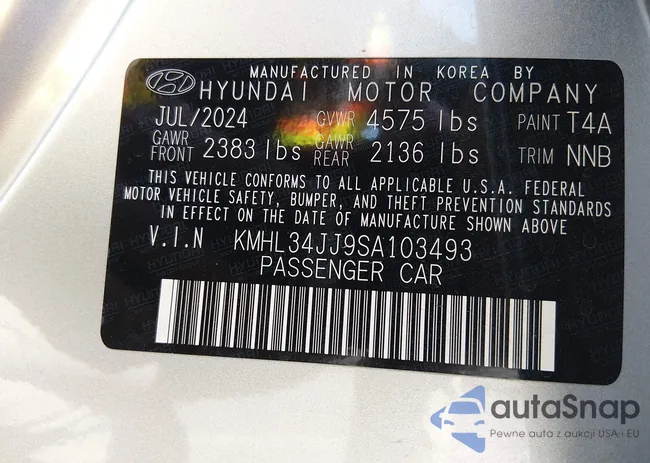 KMHL34JJ9SA103493: 44484399