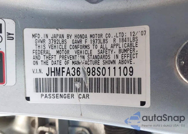 JHMFA36298S011109: 44484407