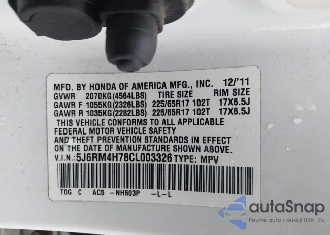 5J6RM4H78CL003326: 44484412