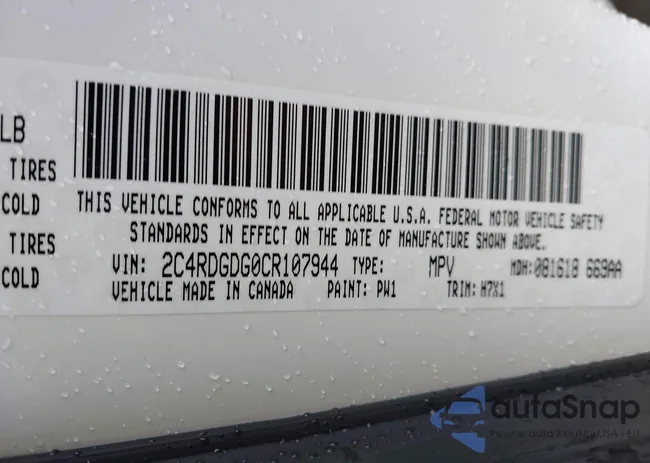 2C4RDGDG0CR107944: 44484434