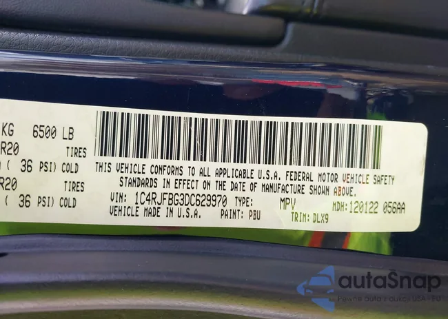 1C4RJFBG3DC629970: 44484476