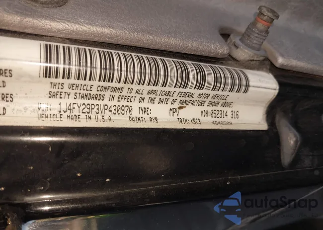 1J4FY29P3VP430970: 44484493