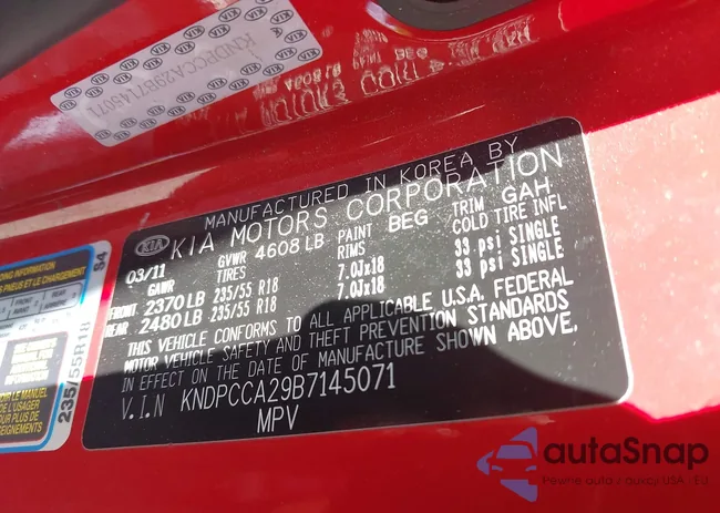 KNDPCCA29B7145071: 44484512