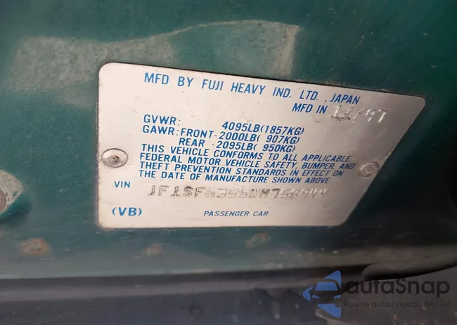 JF1SF6356WH758944: 44484680