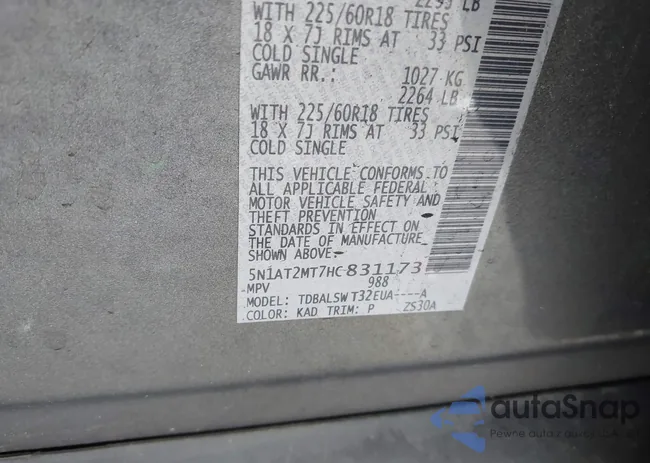 5N1AT2MT7HC831173: 44485987