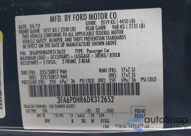 3FA6P0HR6DR312652: 44486080