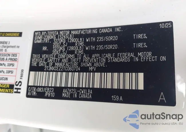 2T2KKCEZ2TC060704: 44486114