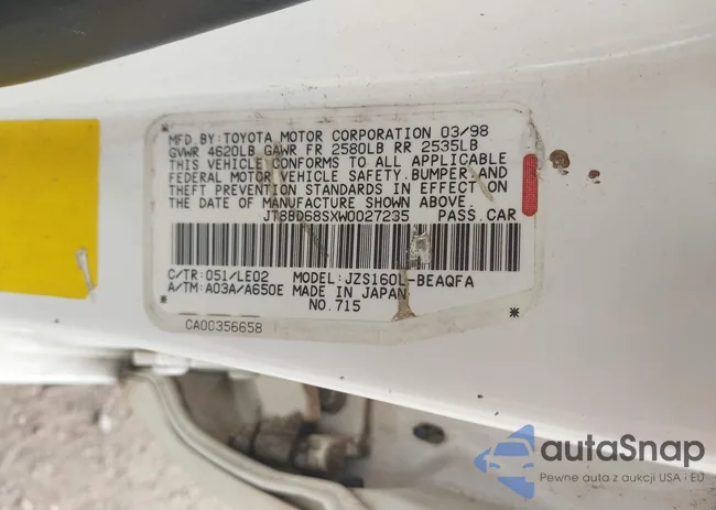 JT8BD68SXW0027235: 44486126