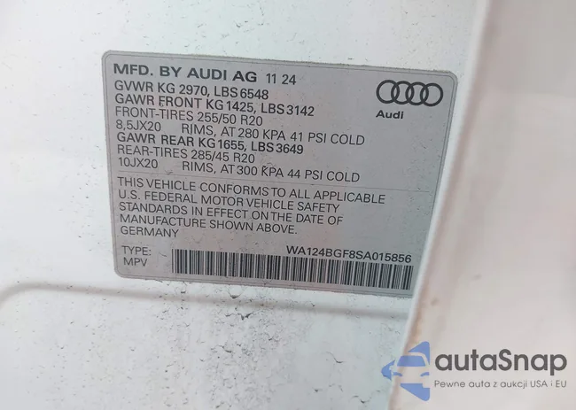 WA124BGF8SA015856: 44486144