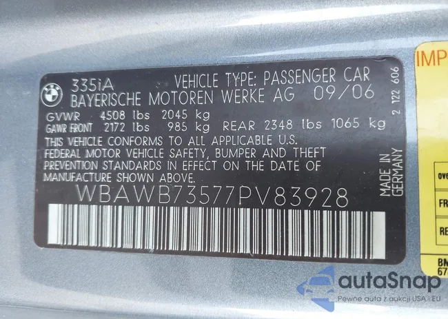 WBAWB73577PV83928: 44486189