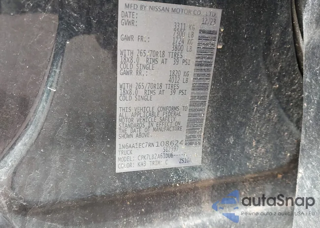 1N6AA1EC7RN108624: 44486195