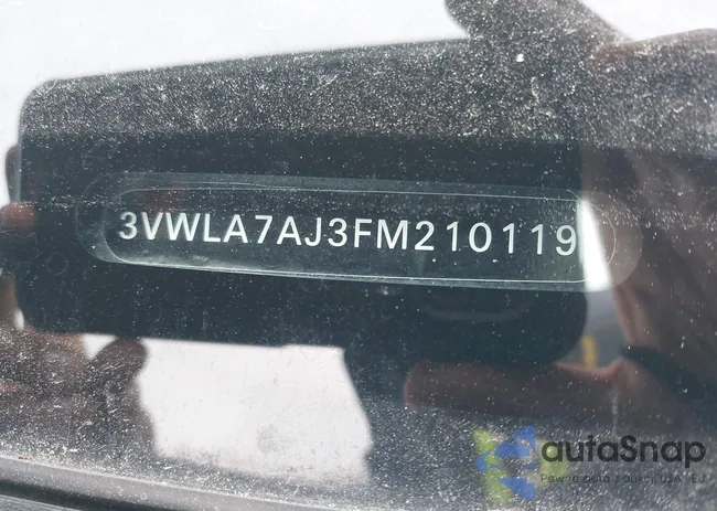 3VWLA7AJ3FM210119: 44486224