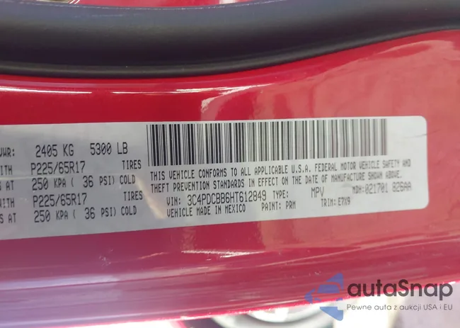 3C4PDCBB6HT612849: 44485397