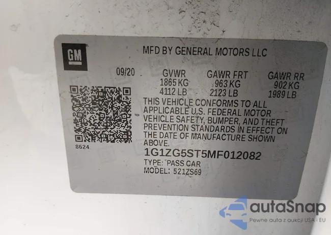 1G1ZG5ST5MF012082: 44485516