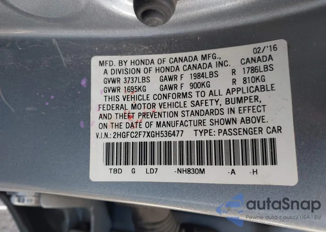 2HGFC2F7XGH536477: 44486720