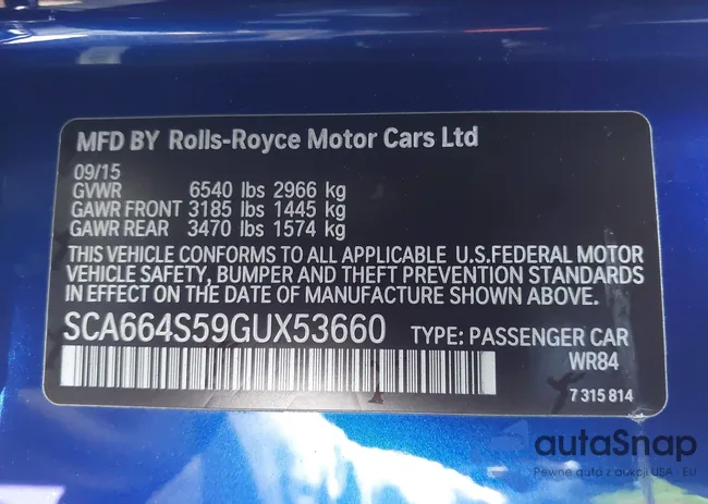 SCA664S59GUX53660: 44486744