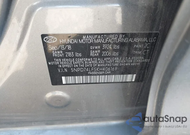 5NPD74LF5KH406169: 44486760